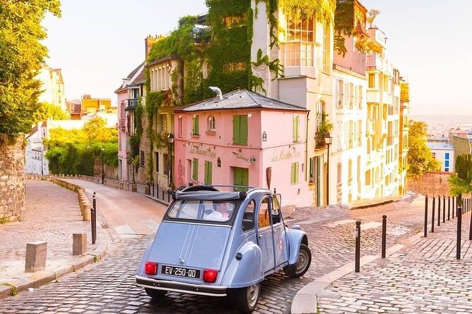 Paris The Secrets of the City Tour in a 2CV Car - Pricing and Booking Information