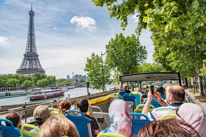 Paris Tootbus Discovery Hop-On Hop-Off Bus Tour - Eco-Friendly Bus Features