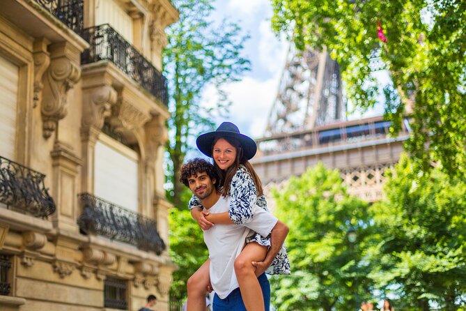 Paris: Your Own Private Photoshoot at the Eiffel Tower - Logistics