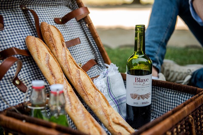 Parisian Romantic Picnic - Sample Menu