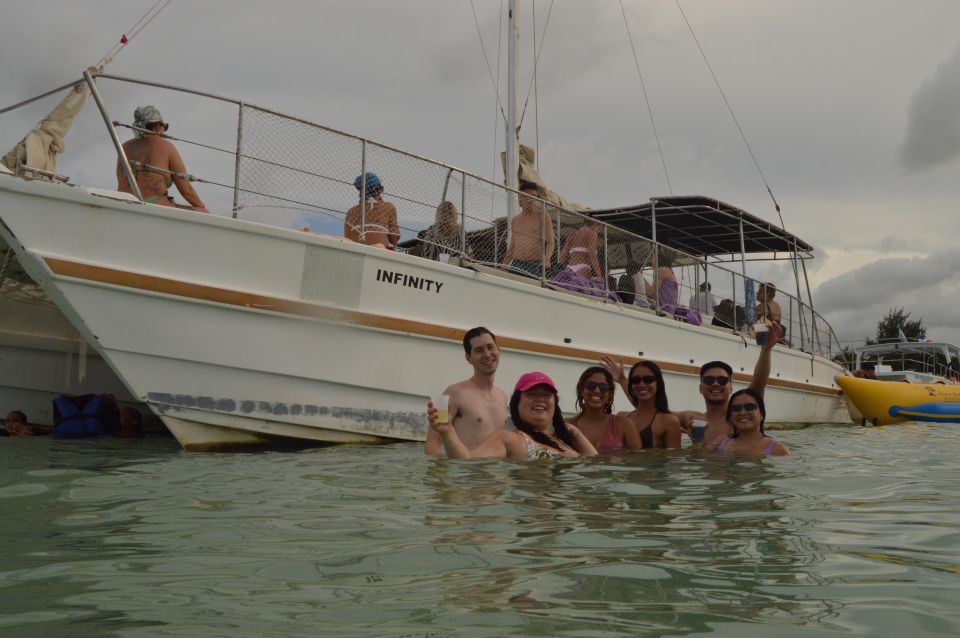 Party Boat / Catamaran Party in Punta Cana - Highlights of the Boat Cruise