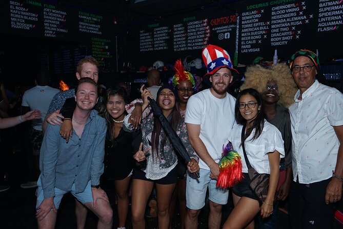 Party in Casco Viejo With the Panama Barcrawl! - Pricing and Payment