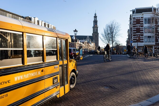 Partybus Amsterdam for 15 Persons (1 Hour Drive) - Ideal Group Size for the Experience