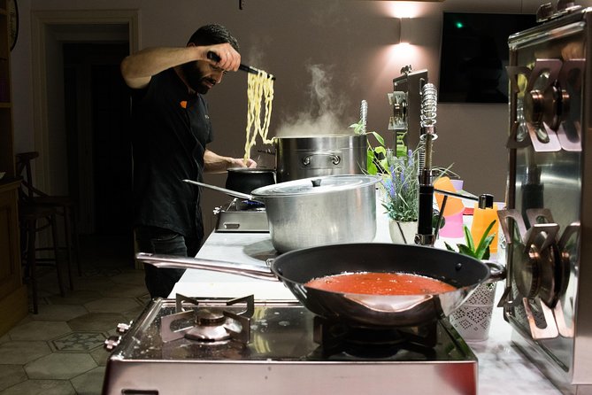 Pasta Making and Tiramisù Cooking Class - Experience Expectations