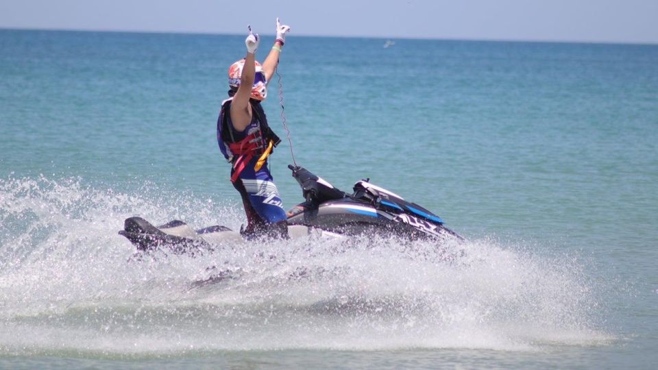 Patong Beach: Have Fun Riding a Jet Ski at Patong Beach. - Experience Highlights and Inclusions