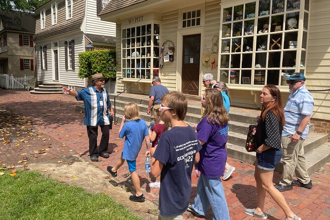 Patriots Tour of Colonial Williamsburg or Williamsburg 101 - Reviews