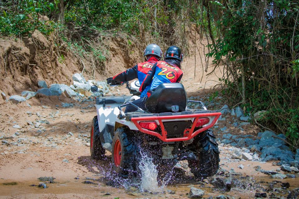 Pattaya: 2-Hour Beginner Atv/Buggy Off-Road Tour With Meal - Experience Highlights