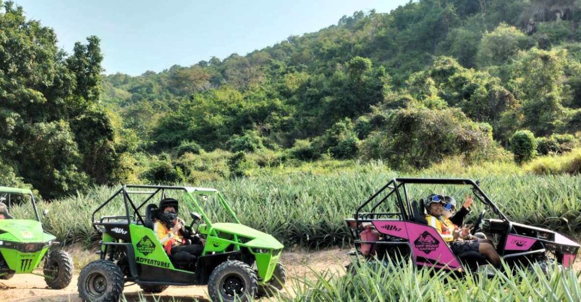 Pattaya: 2-Hour Monster Buggy Adventure Tour - Experience Highlights