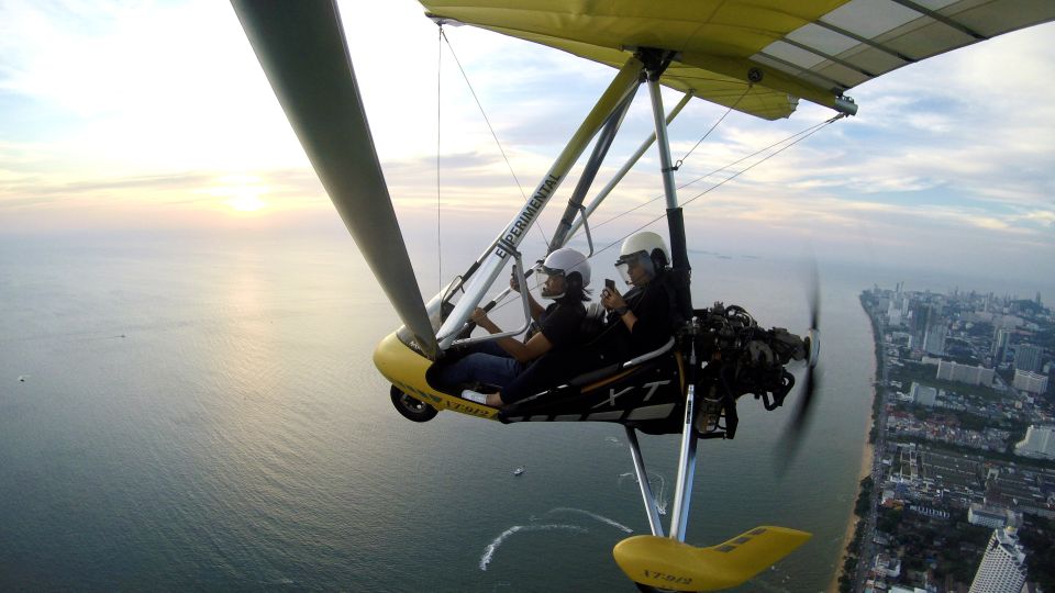 Pattaya Air Adventure Microlight by TSA Thailand - Experience Highlights