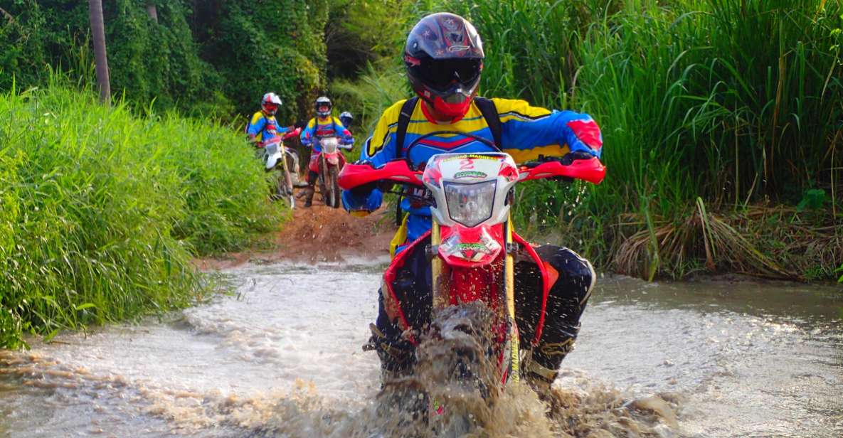 Pattaya: Full-Day Guided Enduro Tour With Meal - Experience Highlights