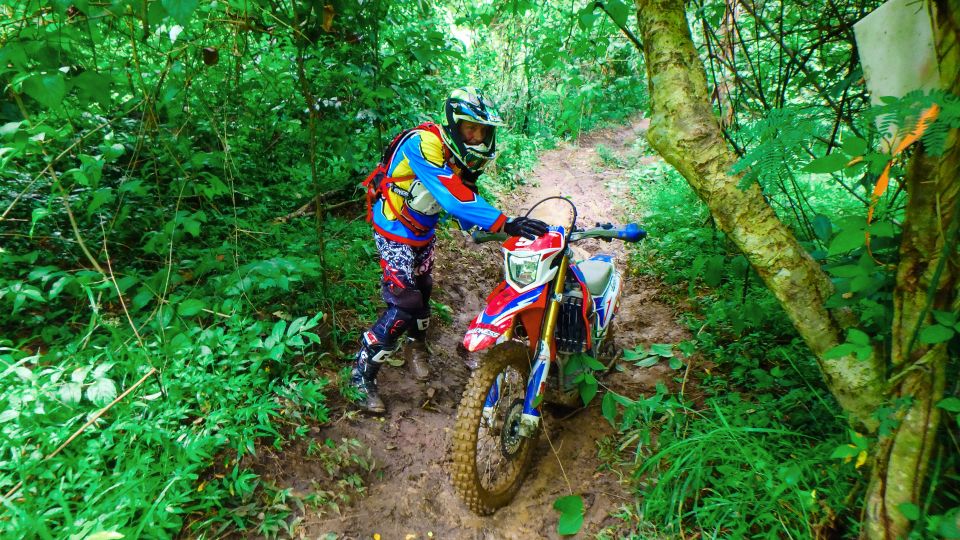 Pattaya: Half-Day Guided Enduro Tour With Meal - Experience Highlights