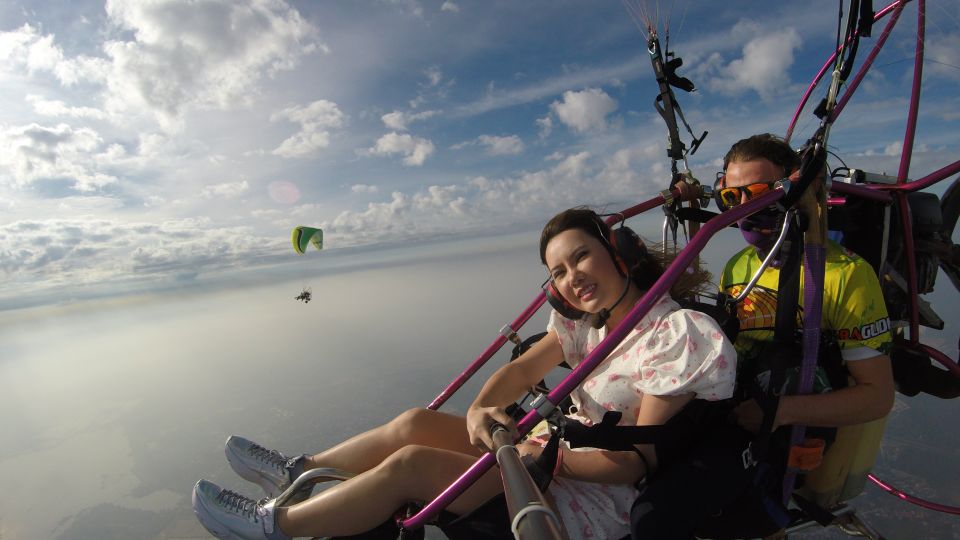 Pattaya Paramotor Adventure by TSA Thailand - Experience Highlights