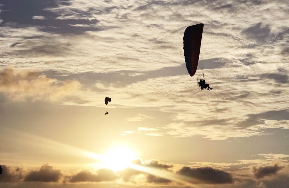 Pattaya: Paramotor Flight Seeing Above Pattaya Coastline - Experience Highlights