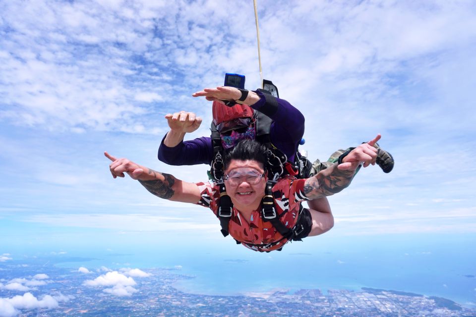 Pattaya: Skydive From 13,000 Feet With Hotel Transfers - Experience Highlights