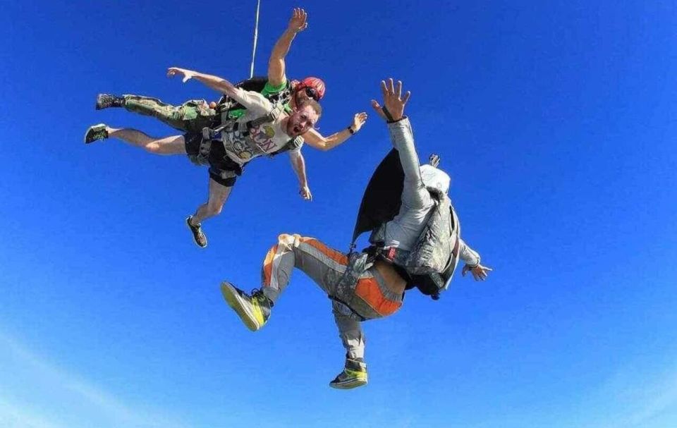 Pattaya: Skydiving With an Ocean View - Experience Itinerary