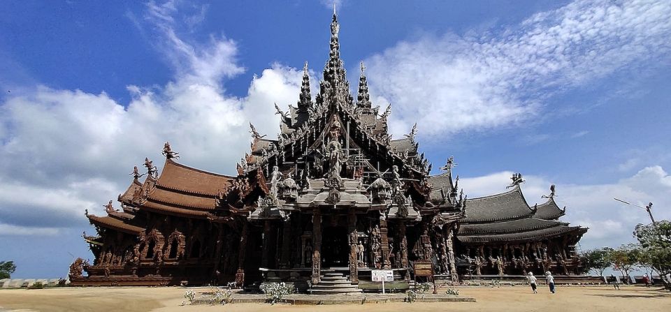 Pattaya: The Sanctuary of Truth Discounted Admission Ticket - Experience Overview