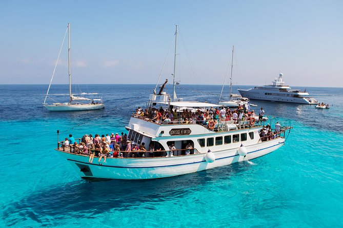 Paxoi, Antipaxoi and Blue Caves Cruise From Corfu - Meeting and Pickup