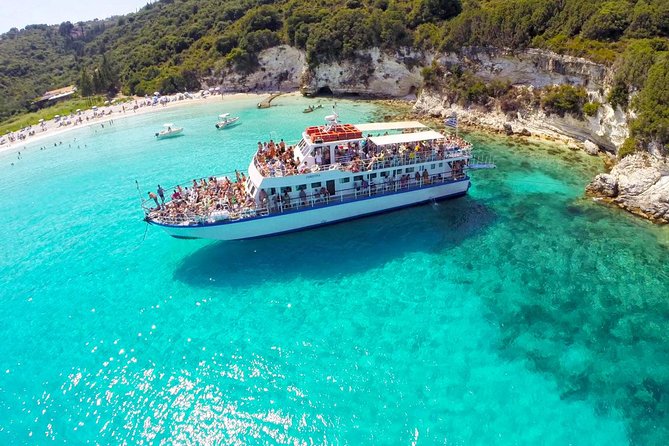 Paxos Antipaxos Blue Caves Cruise From Corfu - Guiding and Services