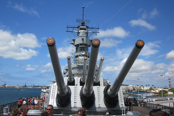Pearl Harbor, Battleship Missouri and Honolulu City Tour W/ Lunch - Pickup Information