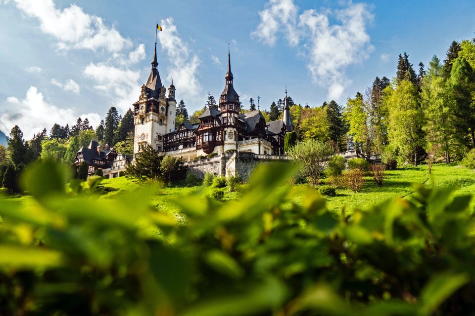 Peles & Cantacuzino Castles: Gourmet Wine & Cultural Trip - Exclusive Wine-Tasting Experience