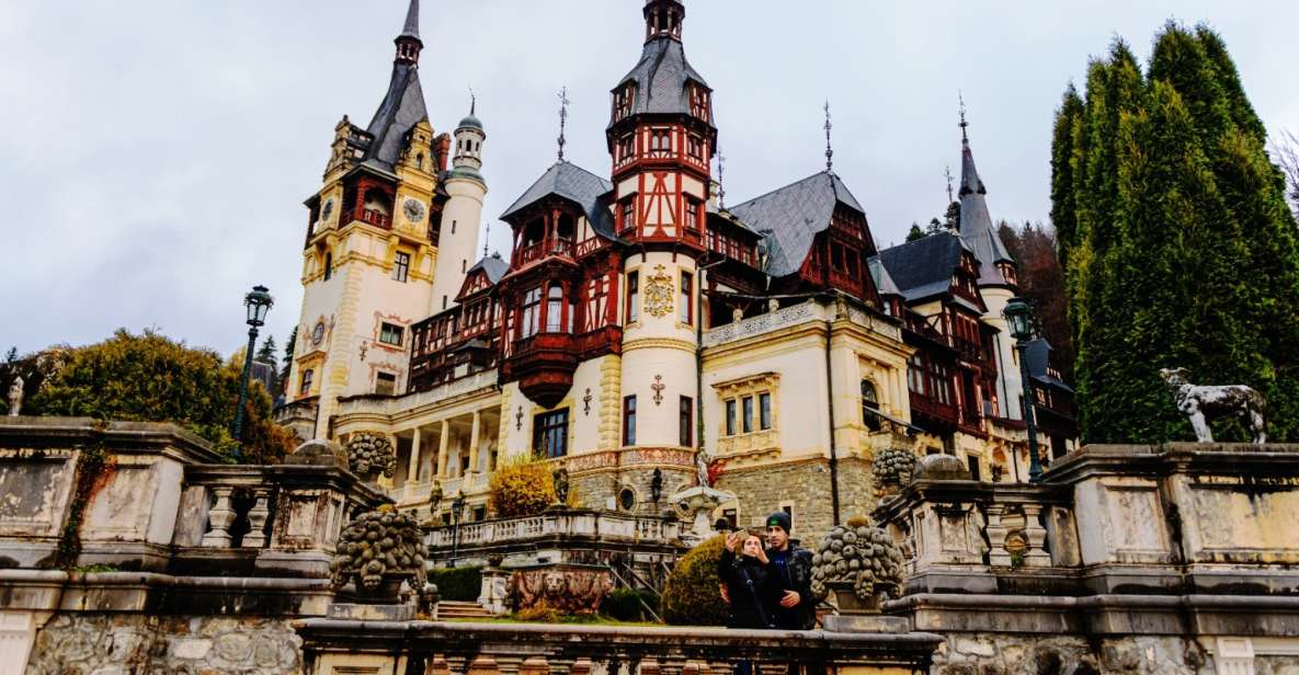 Peles Castle and Dracula Castle in a Private Day Trip - Tour Highlights