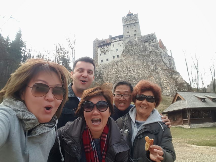 Peleș Castle, Bran Castles and Brasov City - Private Tour - Tour Logistics and Available Languages