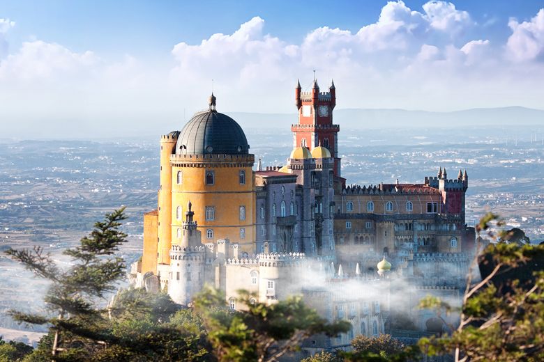 Pena Palace Fast Track, Sintra and Cascais Full-Day Tour - Highlights