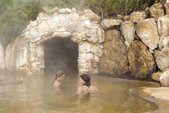 Peninsula Hot Springs and Beach Boxes Day Trip From Melbourne - Itinerary Details