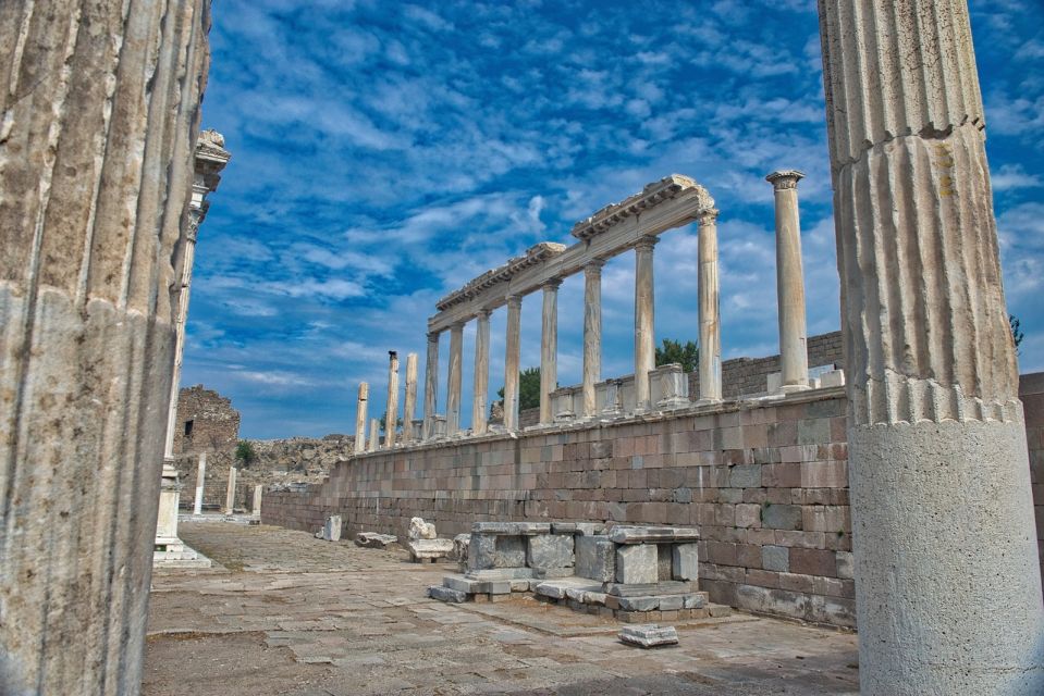 Pergamon Tour With Acropolis & Asklepion - Pergamon City Exploration Highlights