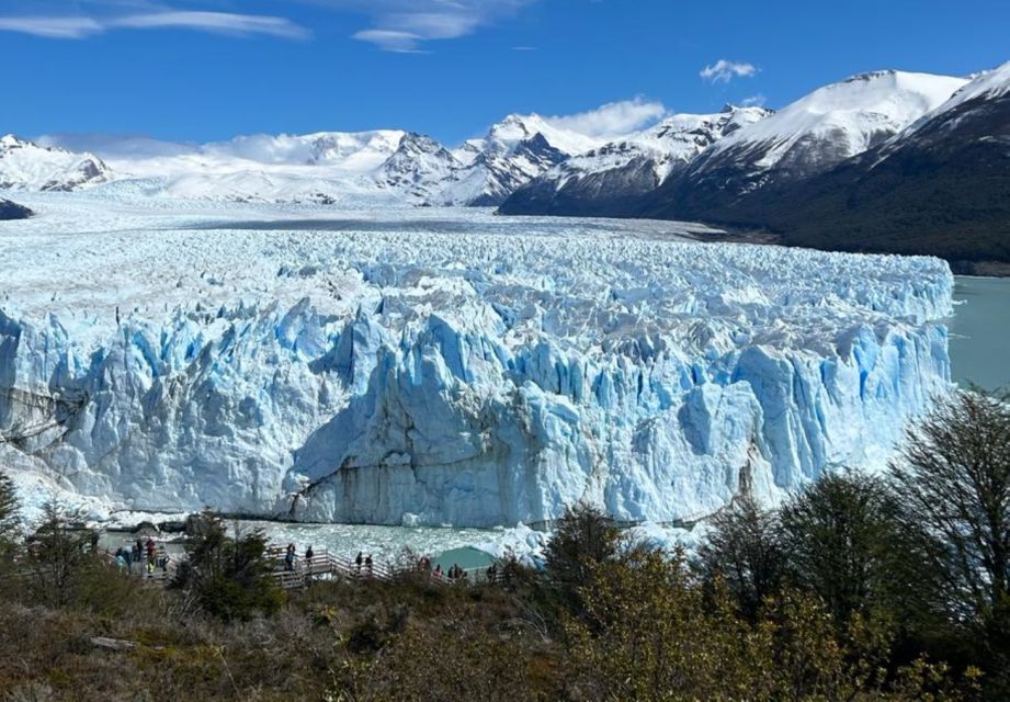 Perito Moreno: Private Driver From El Calafate - Duration and Itinerary