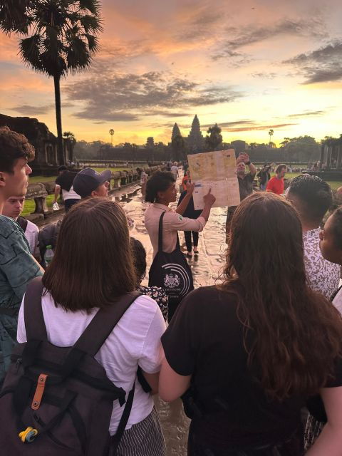 Personalised Angkor Wat Sunrise by Mountain Bikes - Highlights