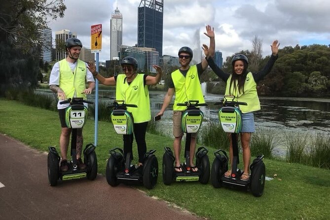 Perth East Foreshore and City Segway Tour - Tour Options Available