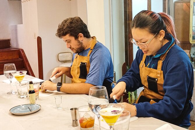 Peruvian Cooking Class, Cocktails, Market Tour in Cusco - Mixology Class for Crafting Cocktails