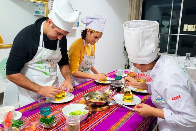Peruvian Cuisine Half-Day Cooking Experience in Lima - Logistics