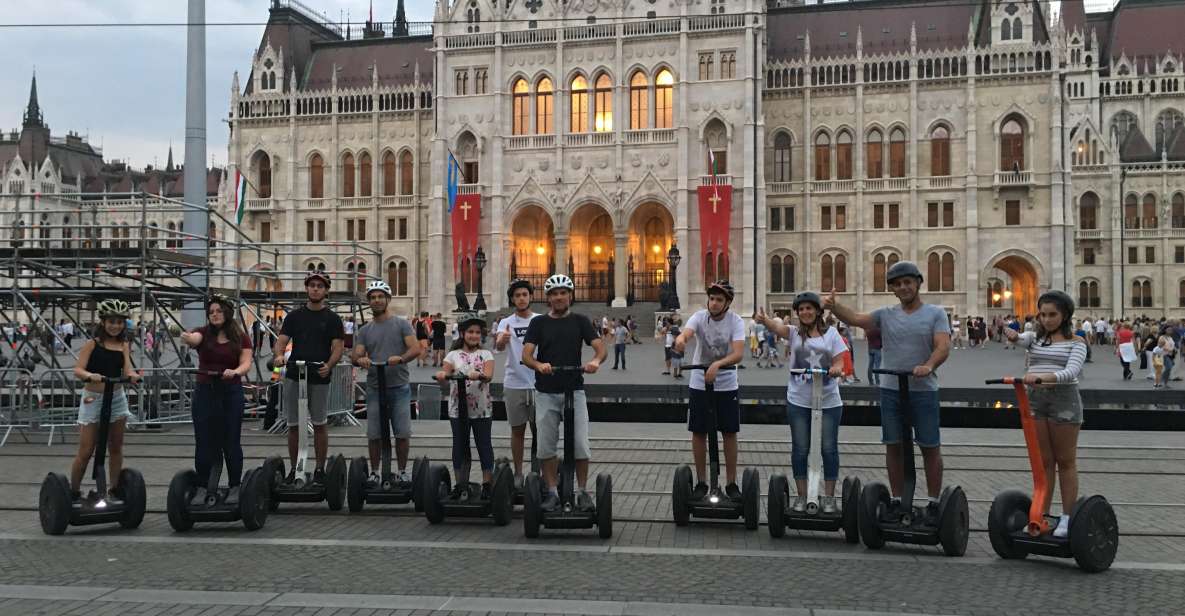 Pest Downtown - ABC Segway Tours - Segway Experience