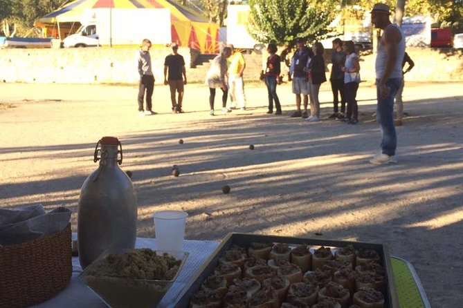 Petanque (Boules) Lesson in Provence - Meeting Point Details