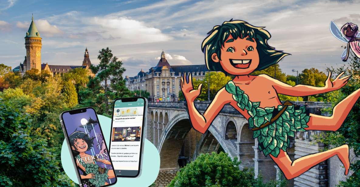 Peter Pan" Ghent: Scavenger Hunt for Kids (8-12) - Age Suitability