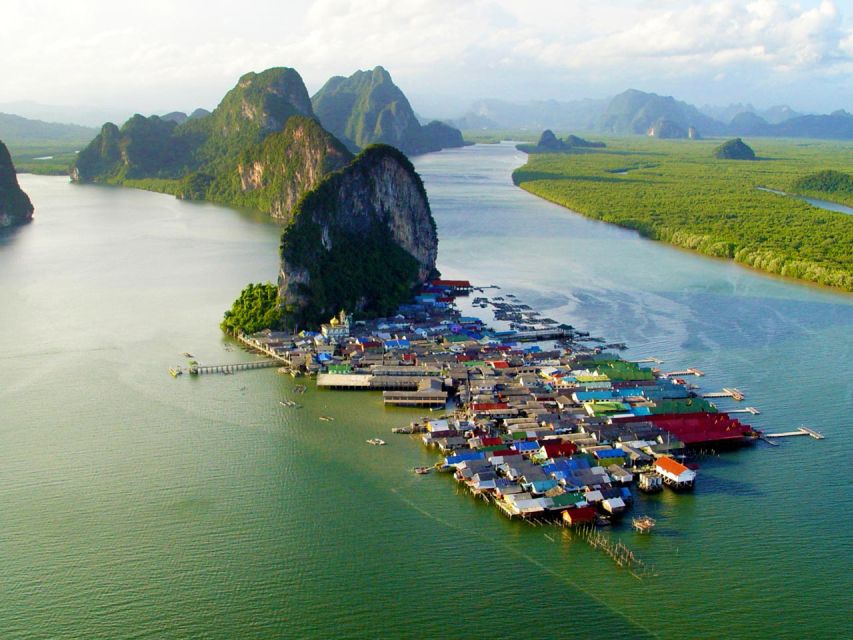 Phang Nga Bay: Longtail Boat Sightseeing Tour - Pickup Logistics and Group Size