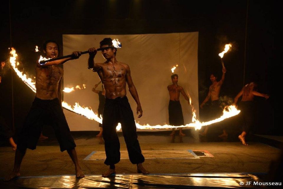 Phare: the Cambodian Circus Show With Pick up & Drop off - Experience Highlights