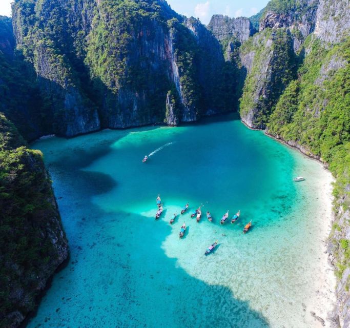 Phi Phi & Bamboo Island, Maya Bay With Lunch & Sunset Drinks - Activity Inclusions