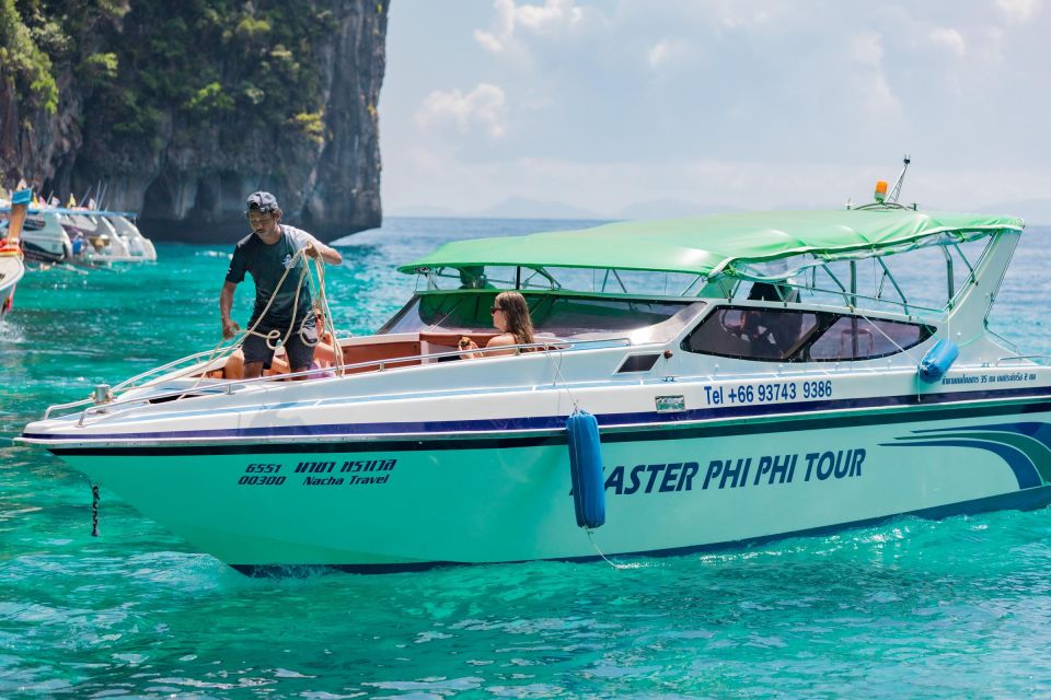 Phi Phi Island: Maya Bay Sunset & Plankton Speedboat Tour - Review Summary