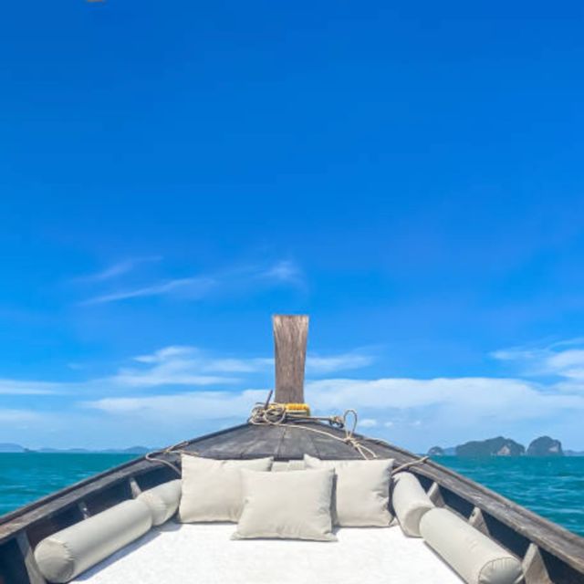 Phi Phi: Island Paradise Cozy Escape & Luxury Longtail Boat - Experience Highlights