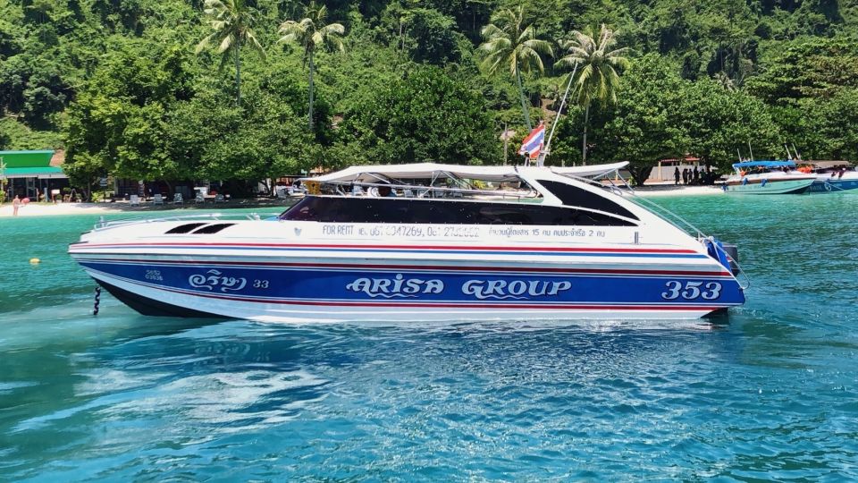 Phi Phi Islands: Half-Day Private Speed Boat Charter - Experience Highlights