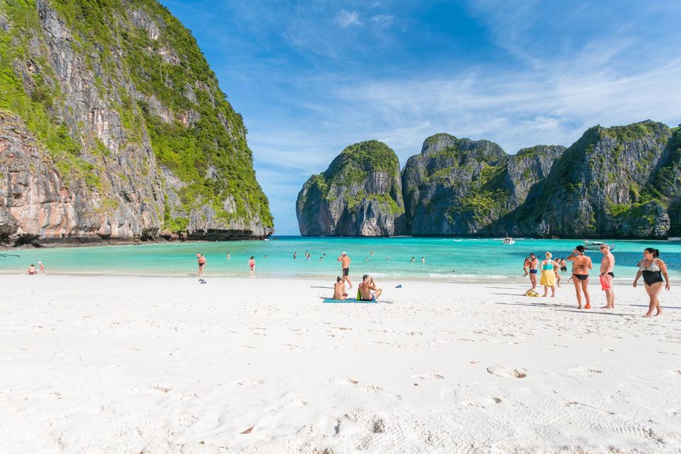 Phi Phi Islands: Maya Bay Tour By Private Longtail Boat - Sightseeing Highlights