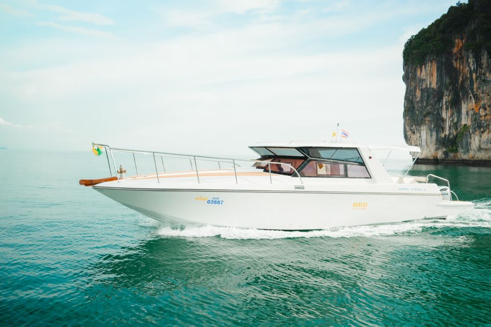 Phi Phi Islands: Private Full-Day Trip by Luxury Boat W/Food - Experience Highlights