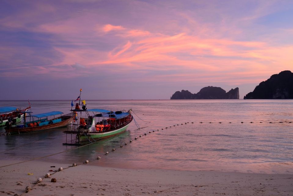 Phi Phi Sunset & Bioluminescent Tour by Speedboat - Booking Flexibility