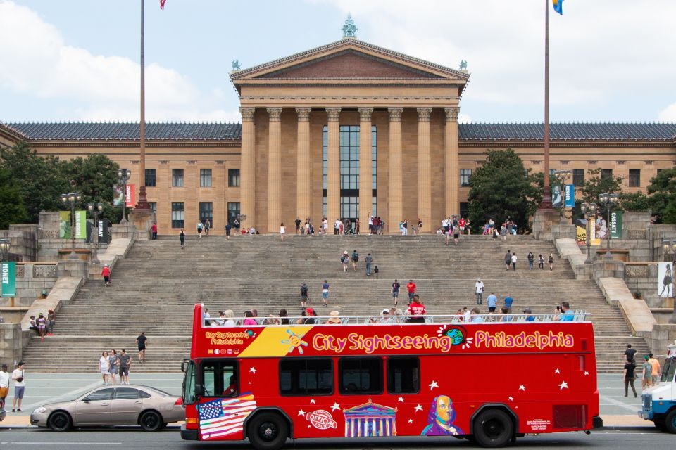 Philadelphia: Double-Decker Hop-on Hop-off Sightseeing Tour - Booking and Payment Details