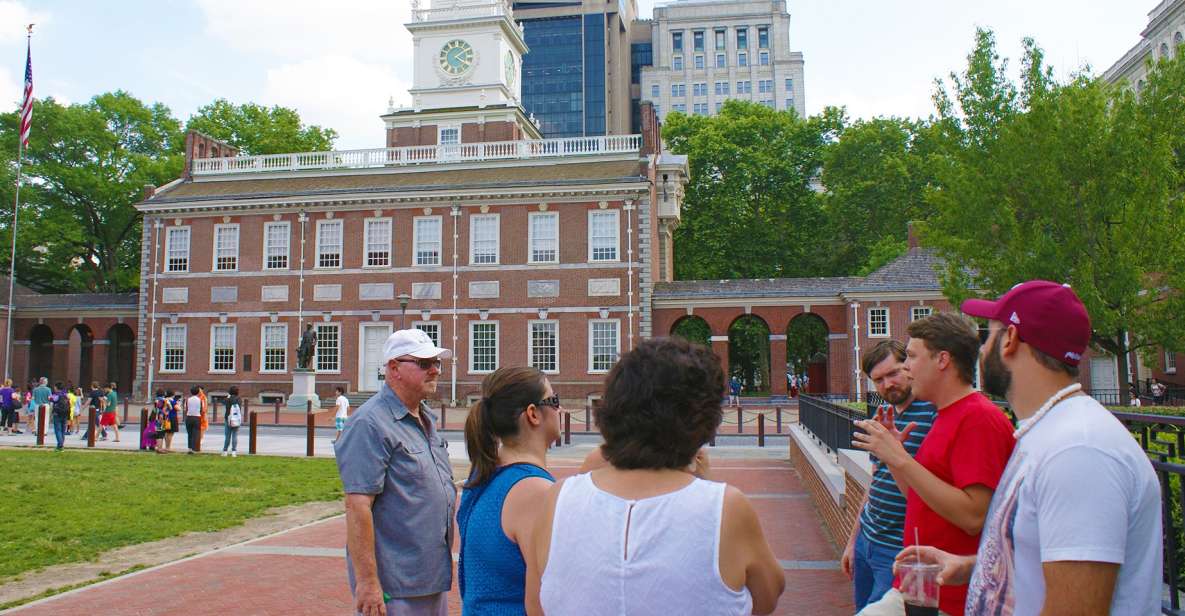 Philadelphia: History, Highlights & Revolution Walking Tour - Inclusions and Benefits