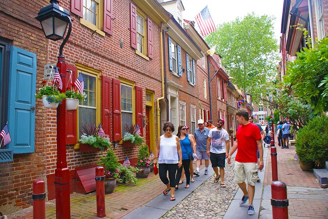 Philadelphia History, Highlights, & Revolution Walking Tour - Included Features in the Tour