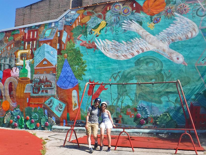 Philadelphia: South Philly Art- Small Group Walking Tour - Tour Highlights